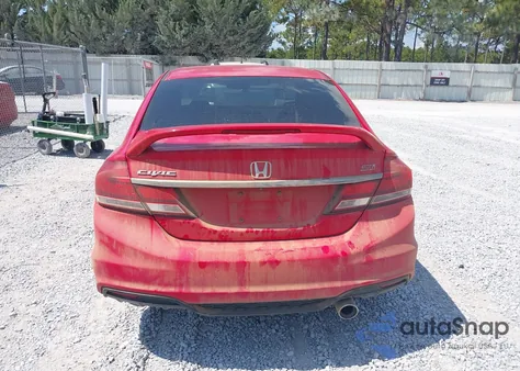 2014 Honda Civic Si from USA, damaged, VIN 2HGFB6E52EH703177